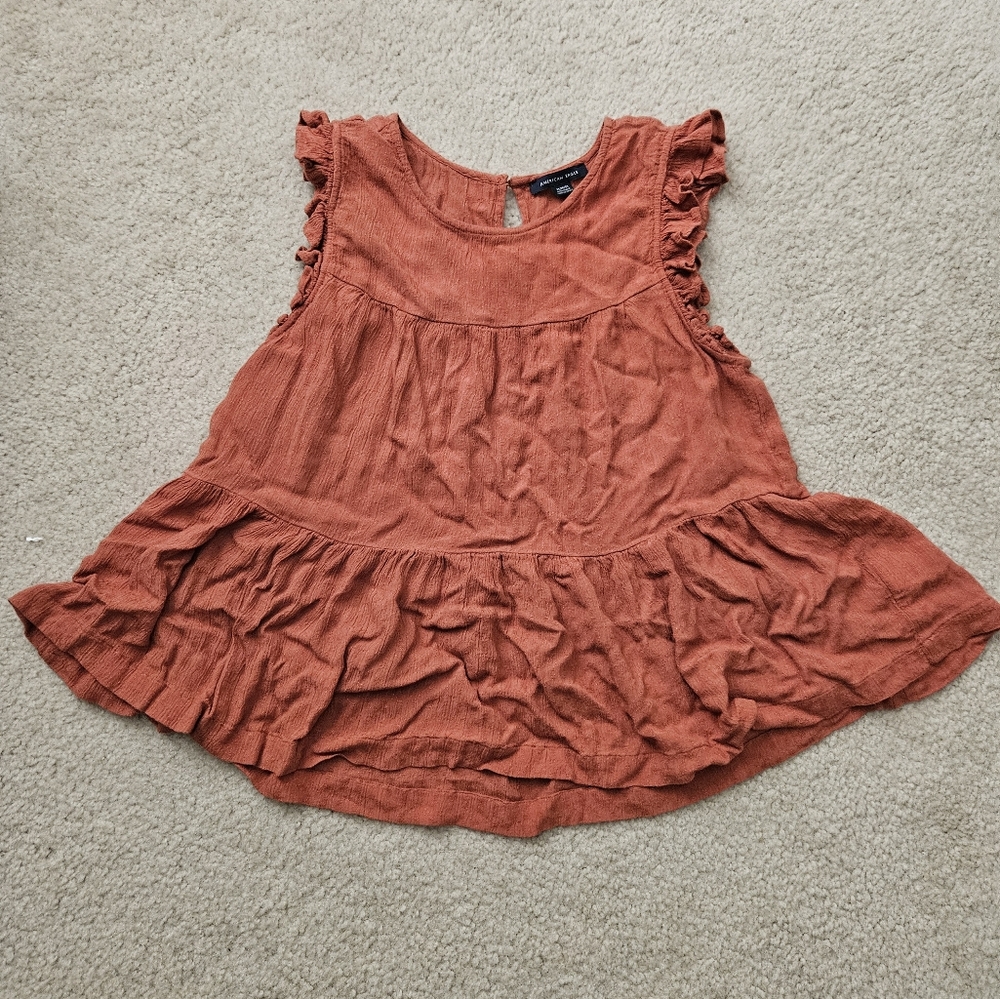 American Eagle Flowy Tank Top